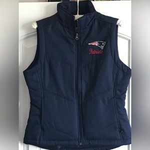 NFL Team Apparel Patriots vest